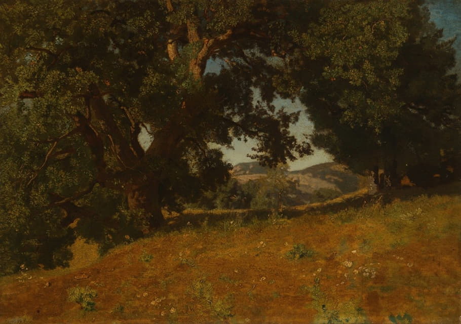 Eugène Blery - Landscape