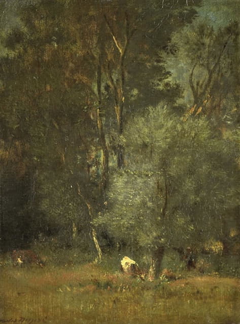 Jules Dupré - View in the Woods