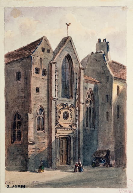 Auguste-Sébastien Bénard - Eglise Saint Landry