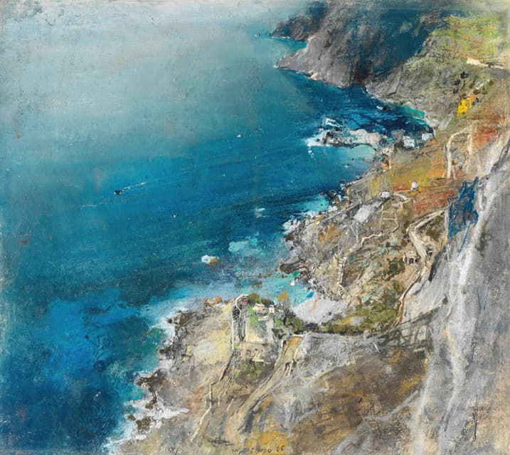 Giuseppe Casciaro - Cliffs, Ischia