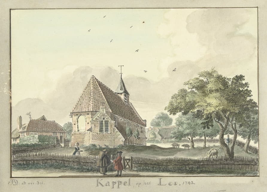 Jan de Beijer - Kapel op ‘t Loo