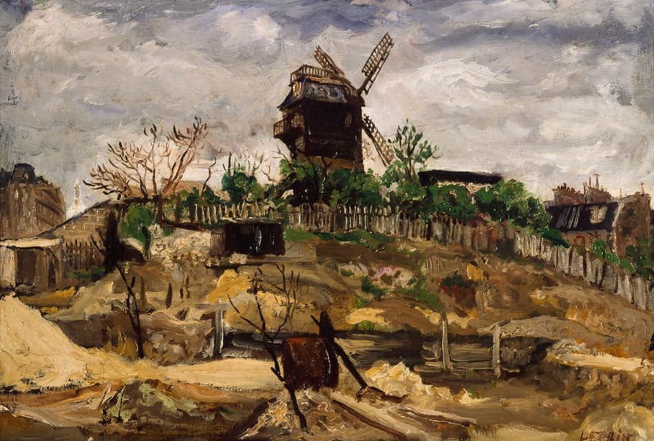 Marcel Leprin - Le moulin de la Galette