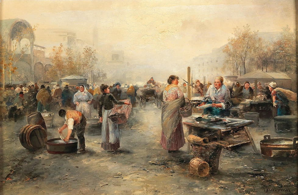 Emil Barbarini - Fish Market