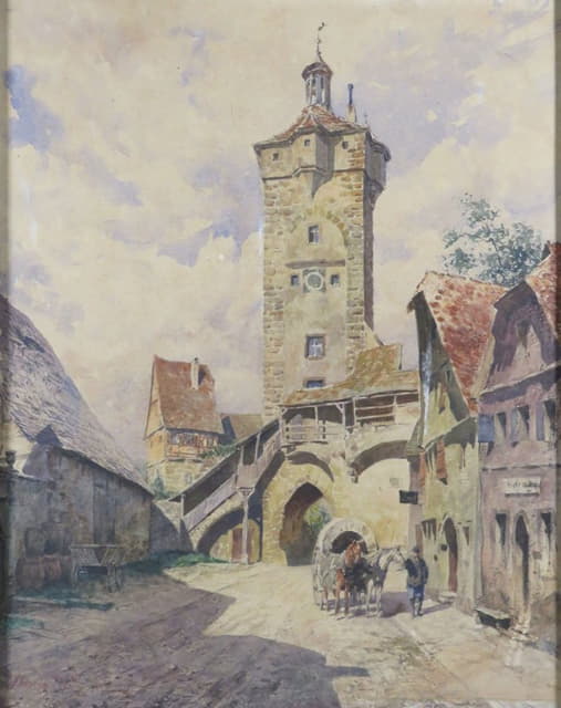 Heinrich Rettig - Klingentorturm Rothenburg
