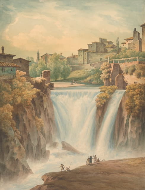 John Warwick Smith - Falls of Tivoli