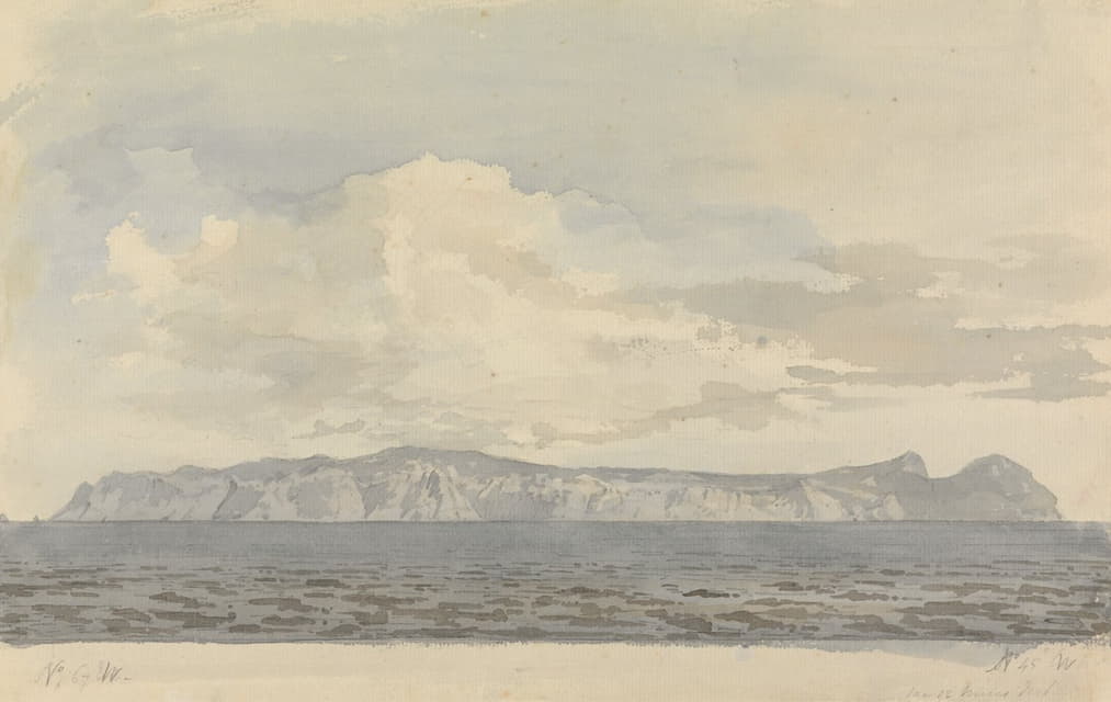 Samuel Davis - Distant View of an Island