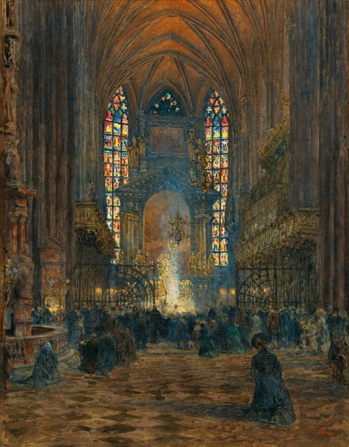 Jindřich Tomec - Mass at St. Stephen’s Cathedral