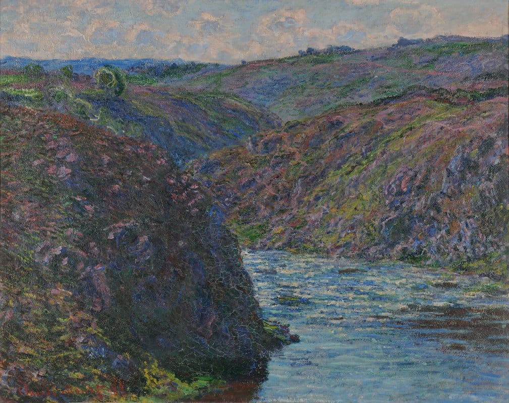 Claude Monet - Les ravins de la Creuse