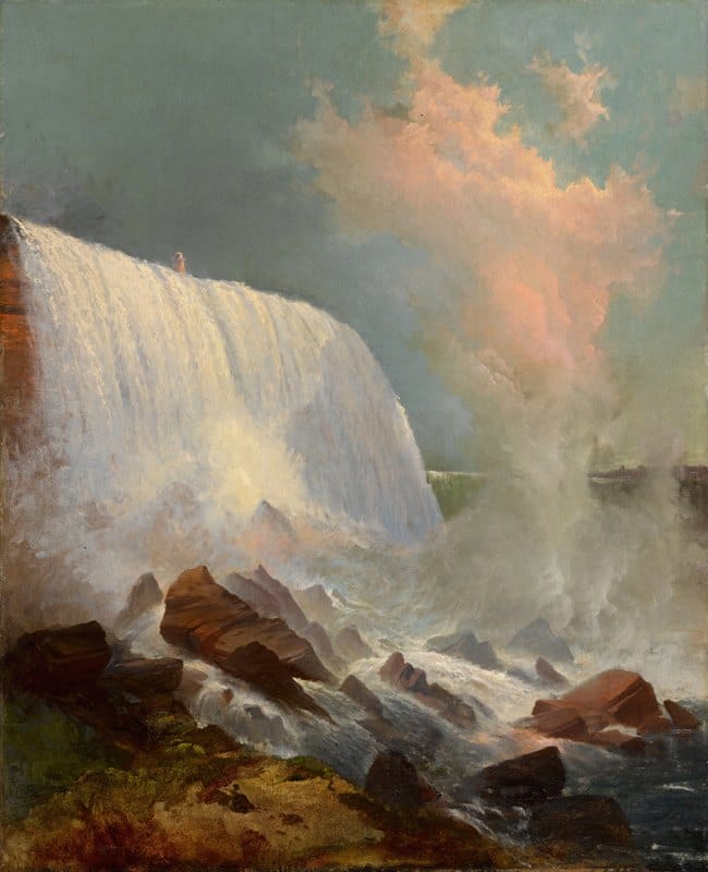 Edward Moran - Niagara Falls
