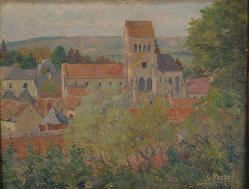 Gustave Pierre - Village
