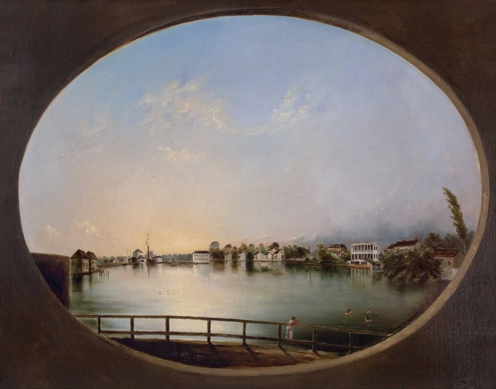 Henry Joseph Jackson - View of Charleston (View from the East)