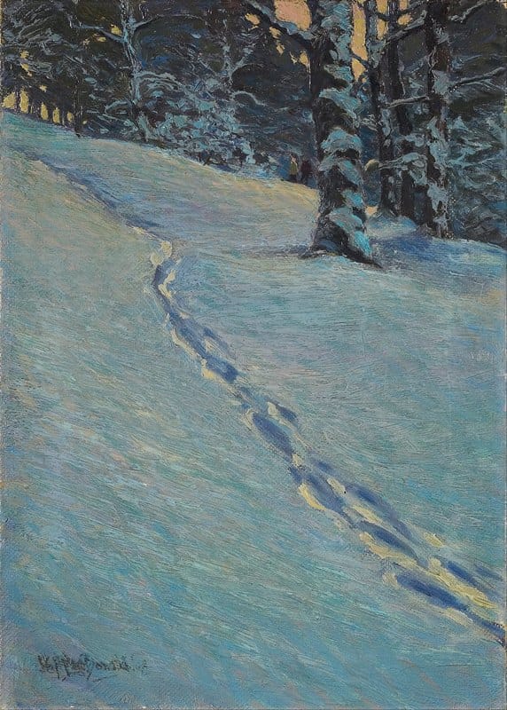 James Edward Hervey MacDonald - Morning after Snow, High Park