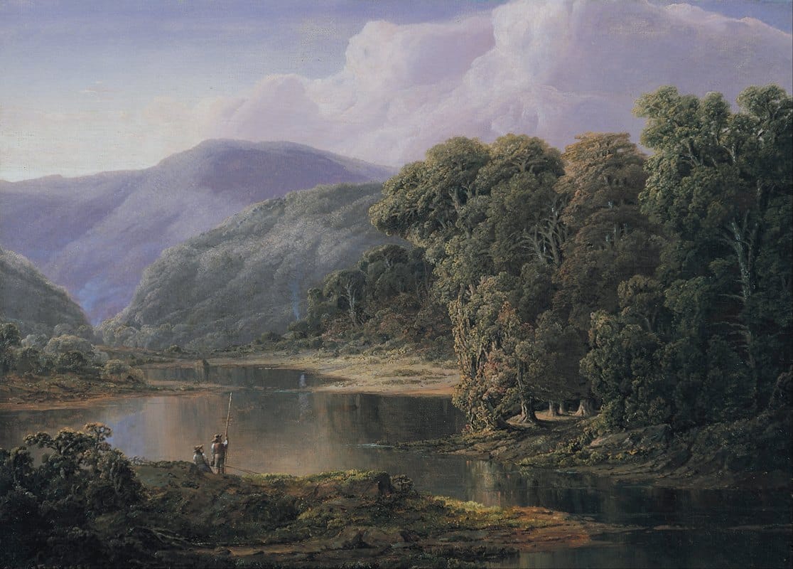 William Louis Sonntag - Landscape