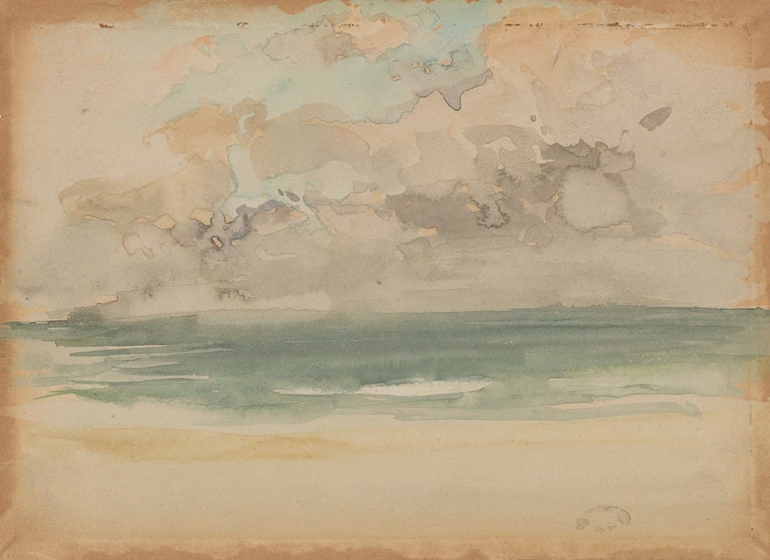 James Abbott McNeill Whistler - The Ocean Wave