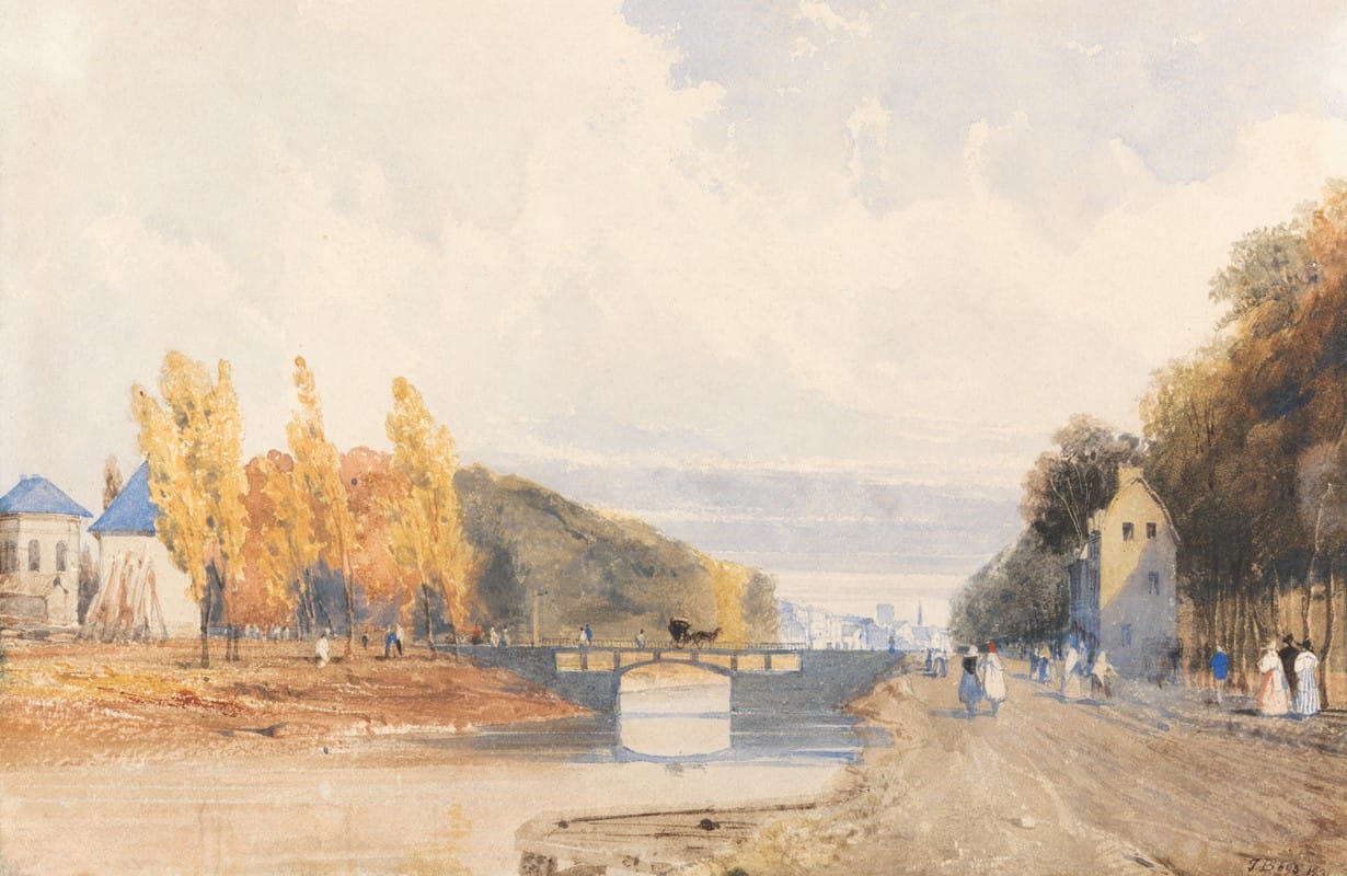 Thomas Shotter Boys - Brussels from the Paris Road