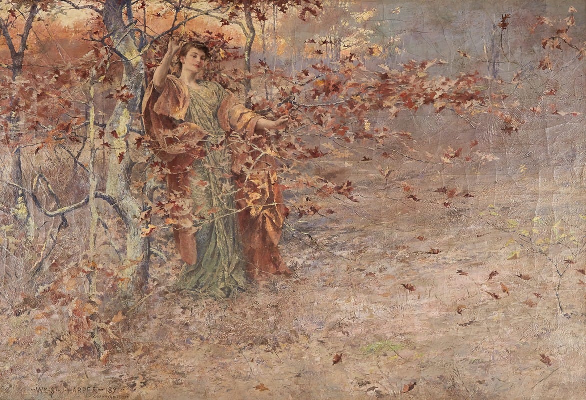 William St. John Harper - Autumn