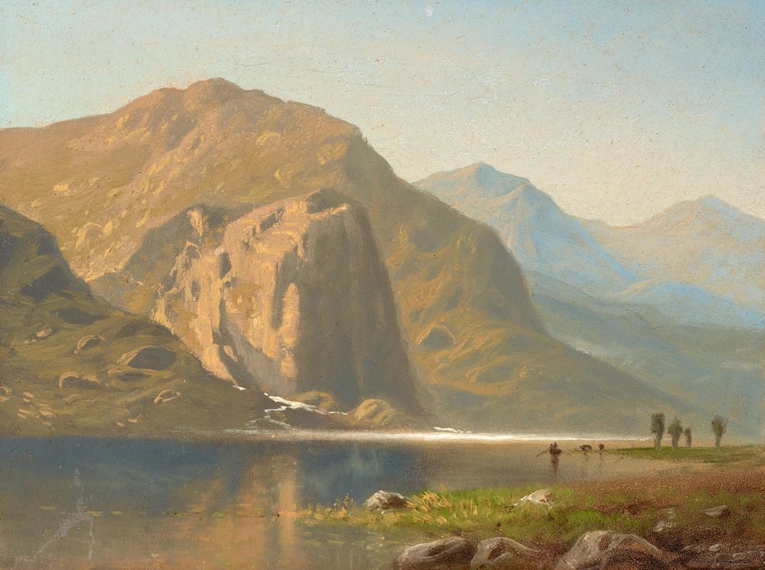 Albert Bierstadt - Yosemite