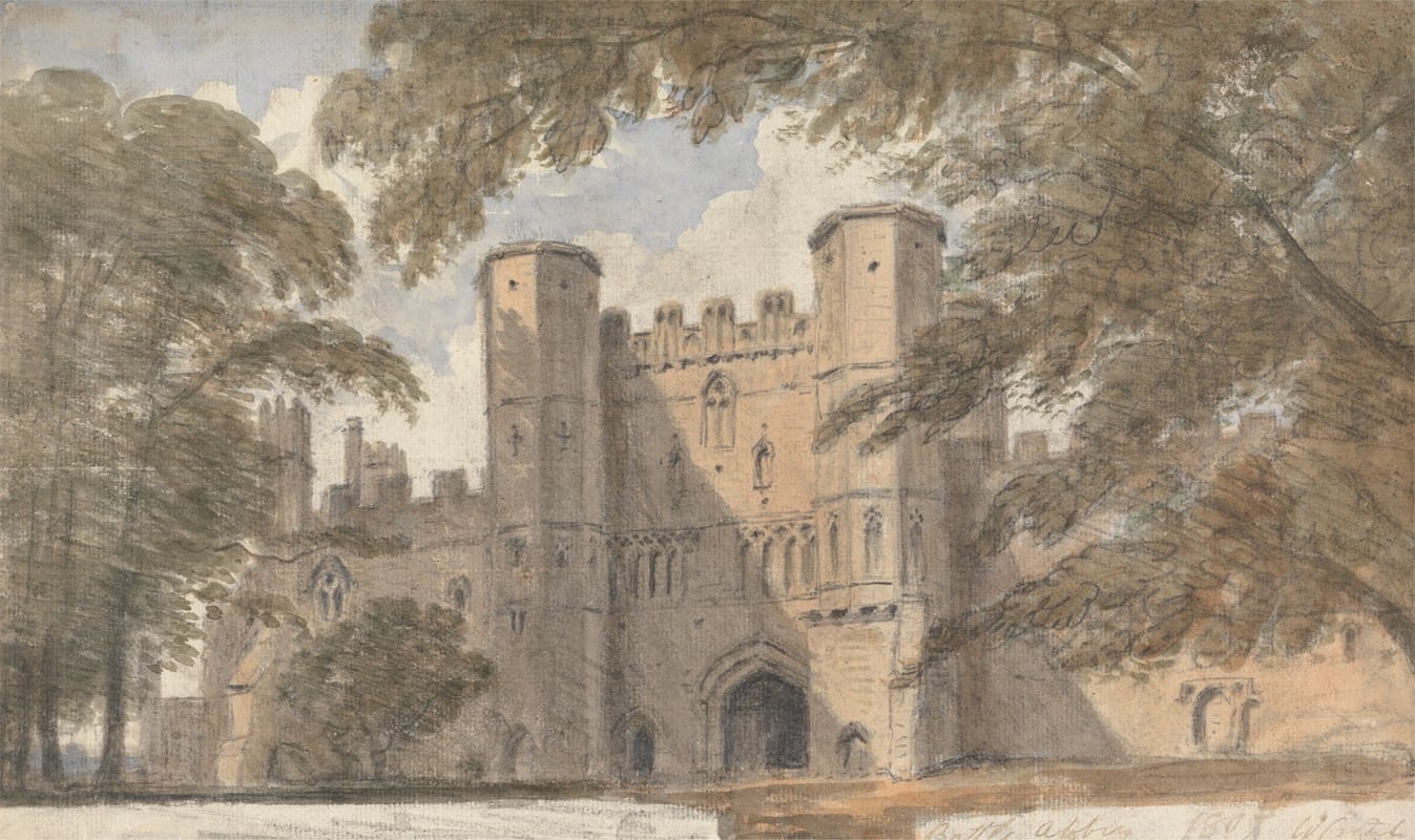 William Crotch - Battle Abbey, Sept. 8, 1807
