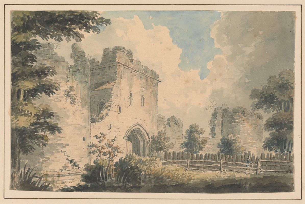 Edward Dayes - The Keep, Porchester Castle