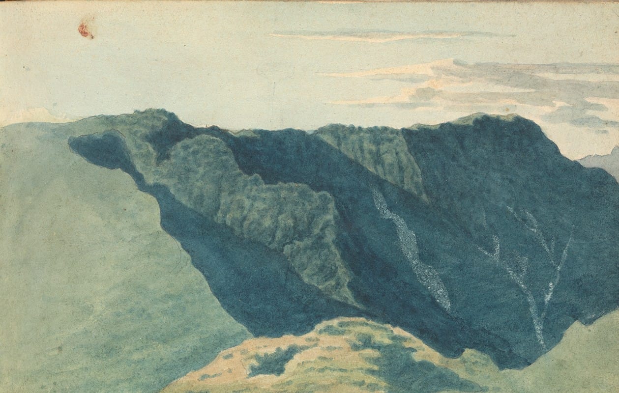 Thomas Bradshaw - Mountainous Landscape Scene