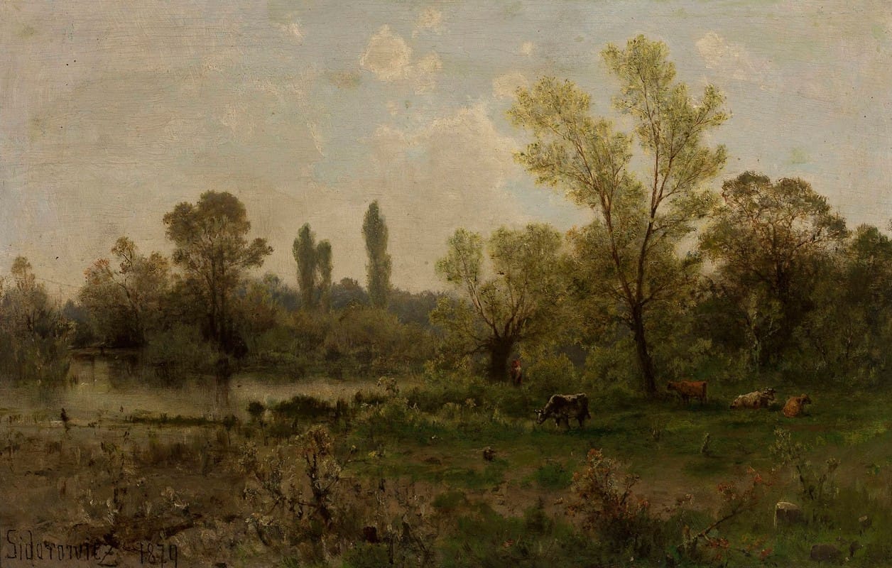 Zygmunt Sidorowicz - Landscape