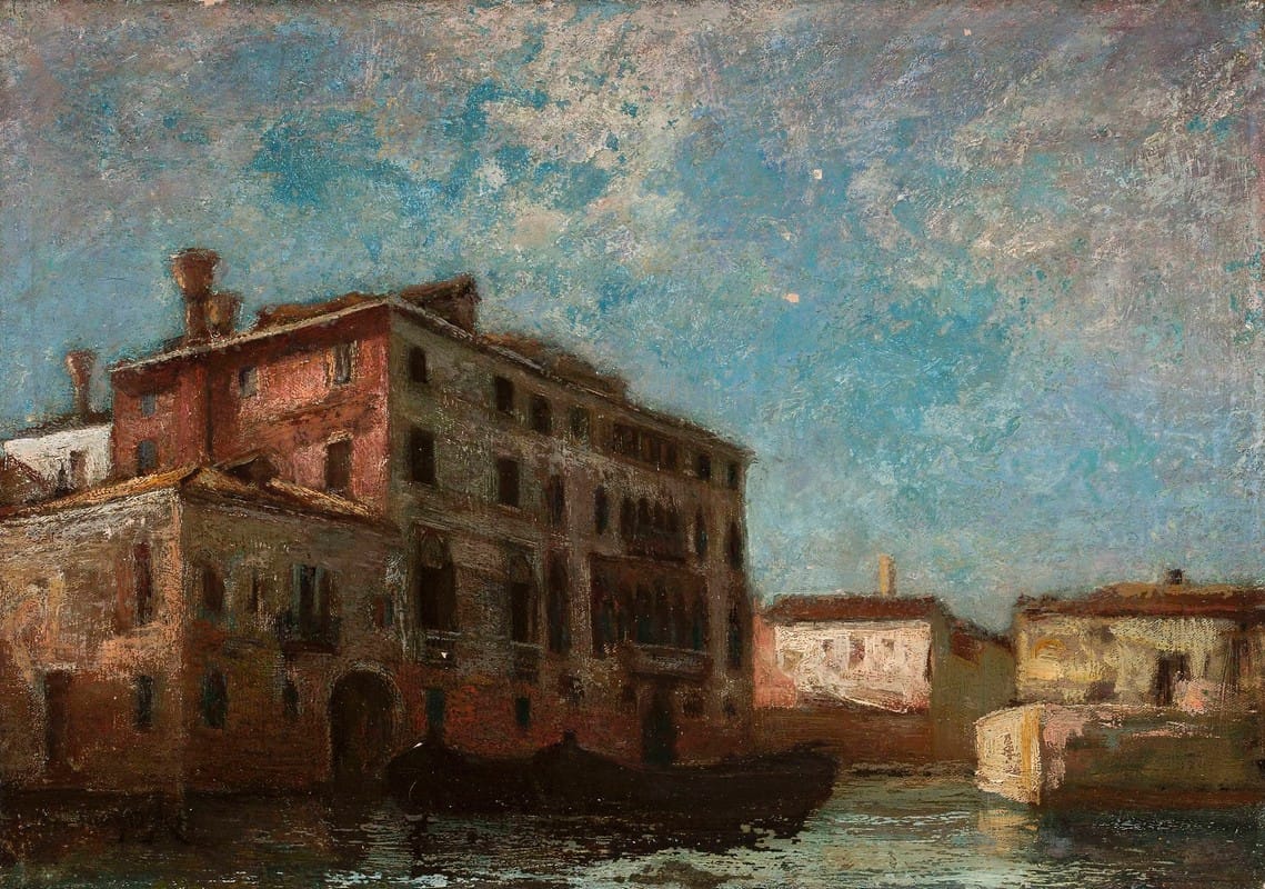 Aleksander Gierymski - Motif from Venice