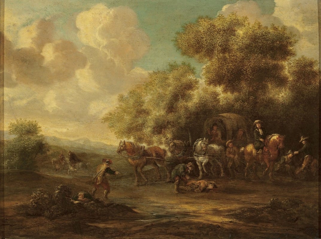 Eise Aetes Ruytenbach - Assault on travellers