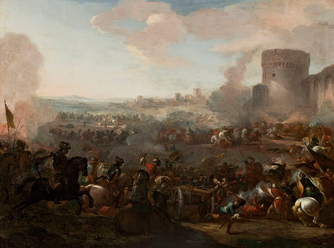 Jan Peter van Bredael II - Battle