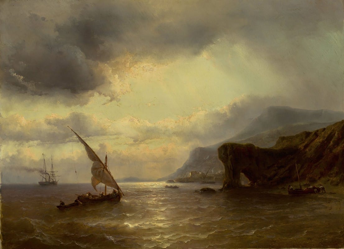 Louis Meijer - Marine landscape