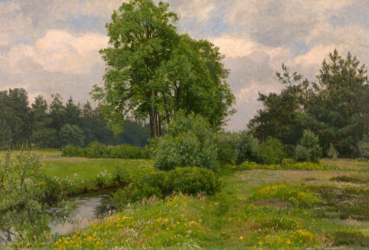 Alfred Elsen - Landscape