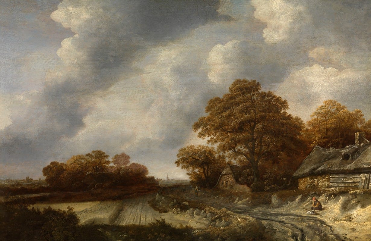 Cornelis Gerritsz Decker - Landscape