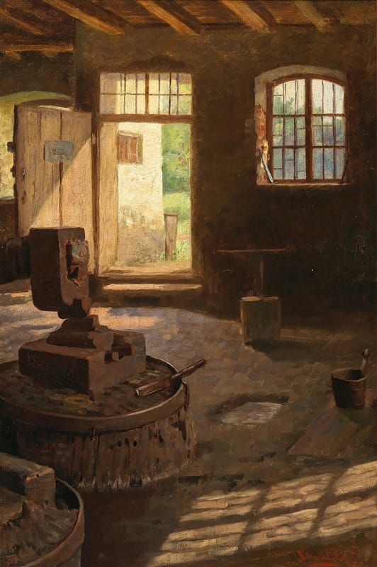 Dominik Skutetzky - A View from the Smithy