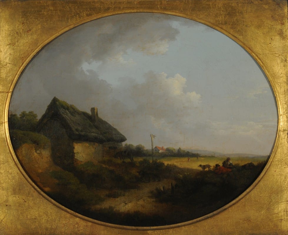 George Morland - Landscape