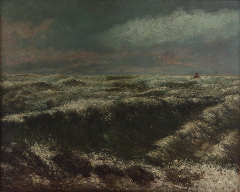 Gustave Courbet - Marina