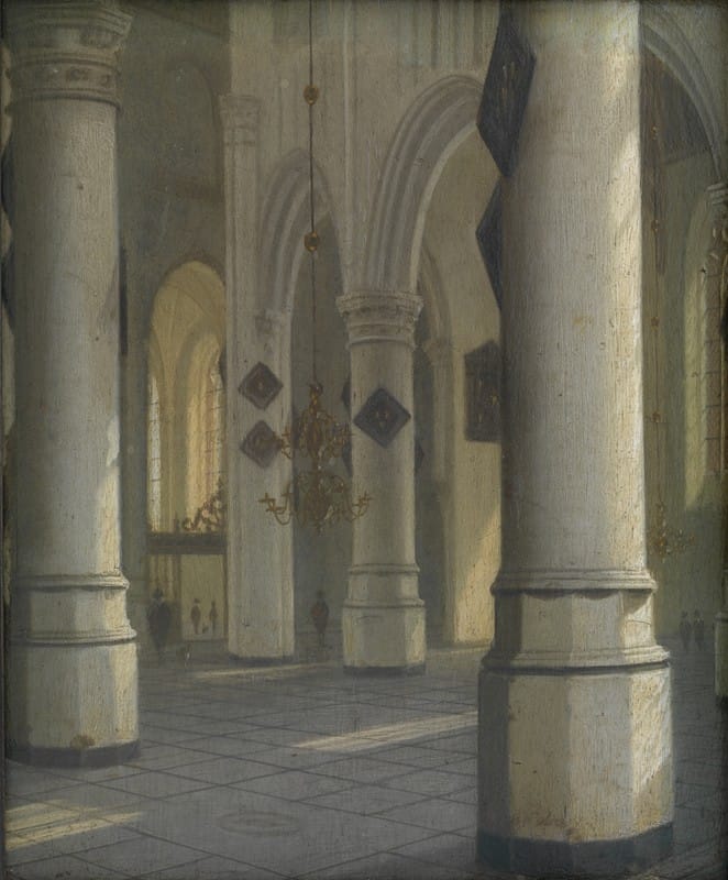 Hendrick Cornelisz. van Vliet - Church Interior