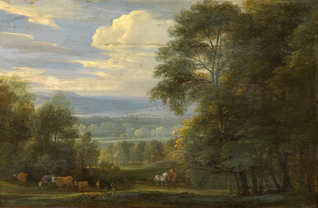 Jacques d'Arthois - Landscape