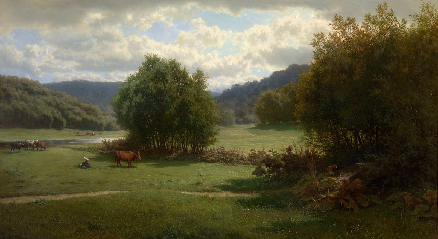 Jean Baptiste Kindermans - Landscape