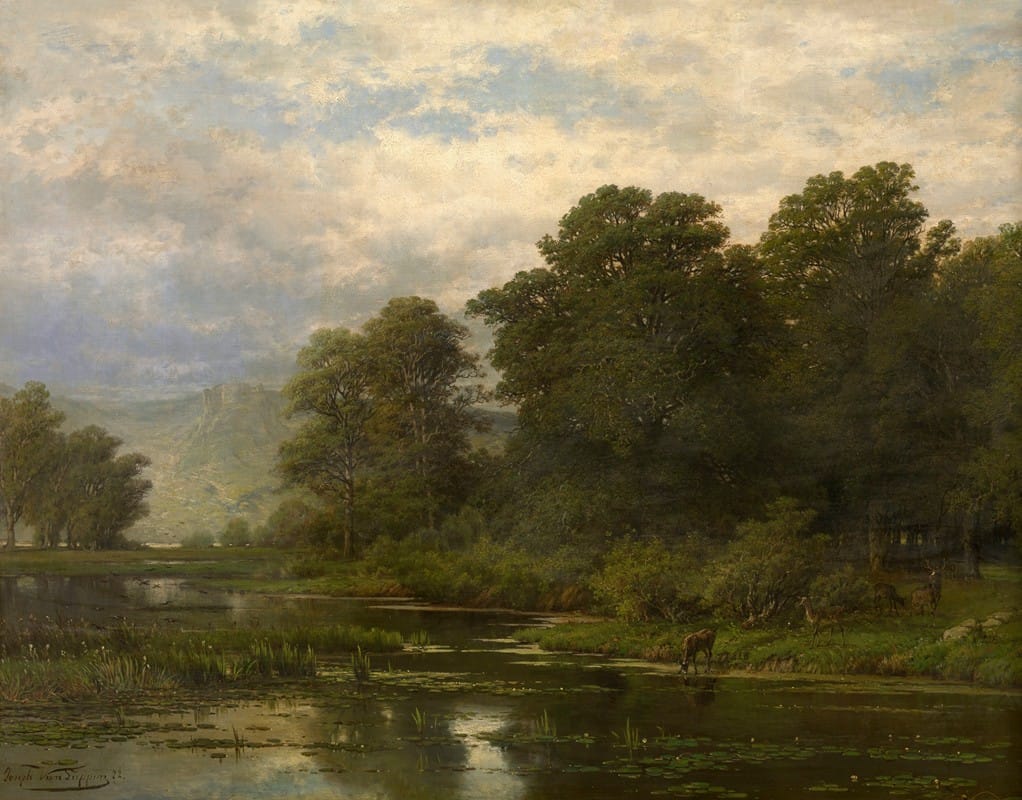 Joseph Van Luppen - Landscape