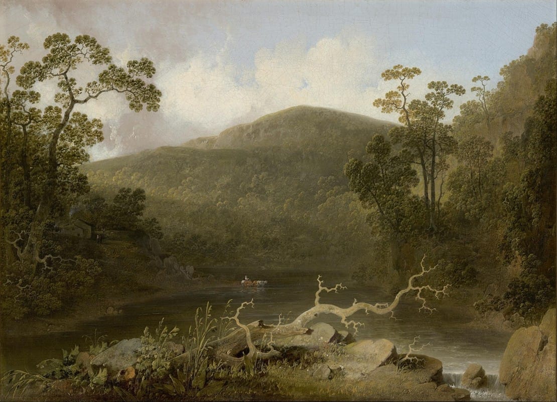 Joshua H. Shaw - Virginia Landscape