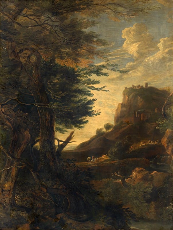 Pieter Rijsbraeck - Landscape