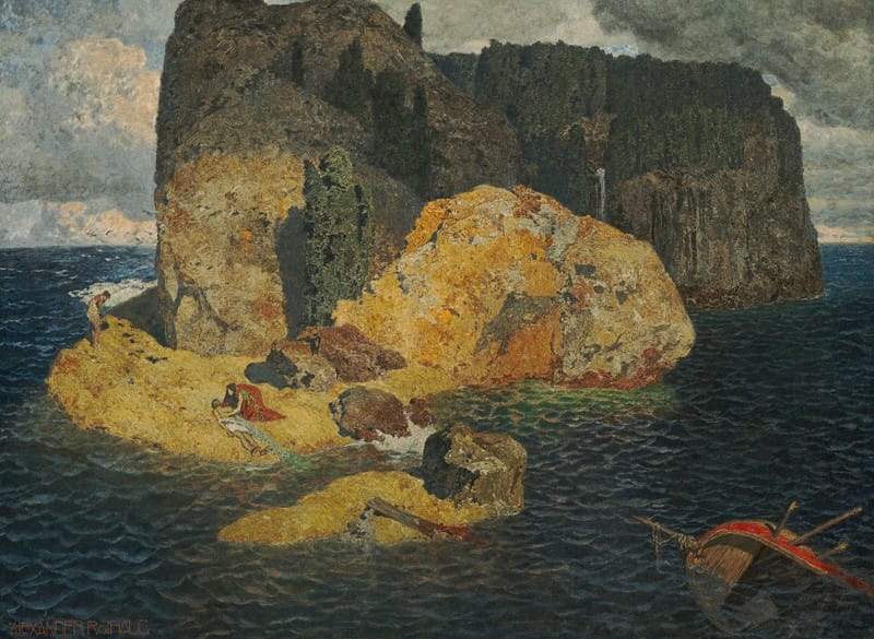 Alexander Rothaug - Island Shipwreck