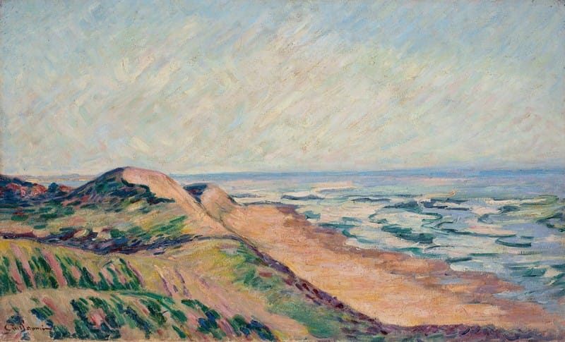 Armand Guillaumin - Les Dunes, Ile de Ré