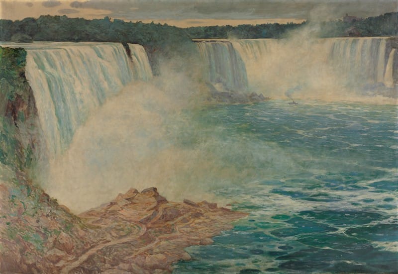 August Satra - Niagara Falls