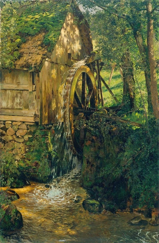 Curt Liebich - Black Forest Mill