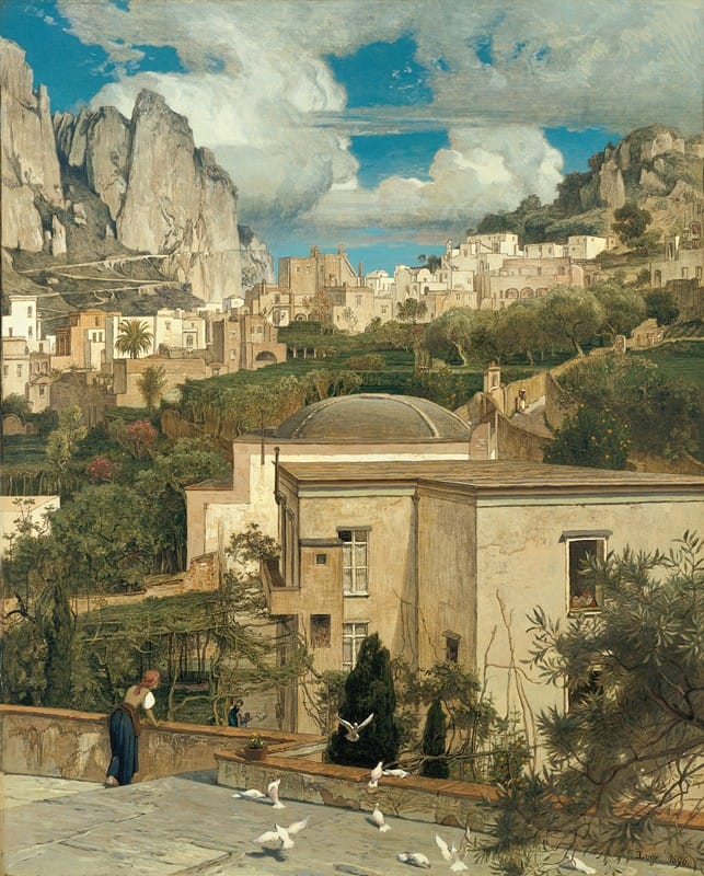 Emil Lugo - View of Capri