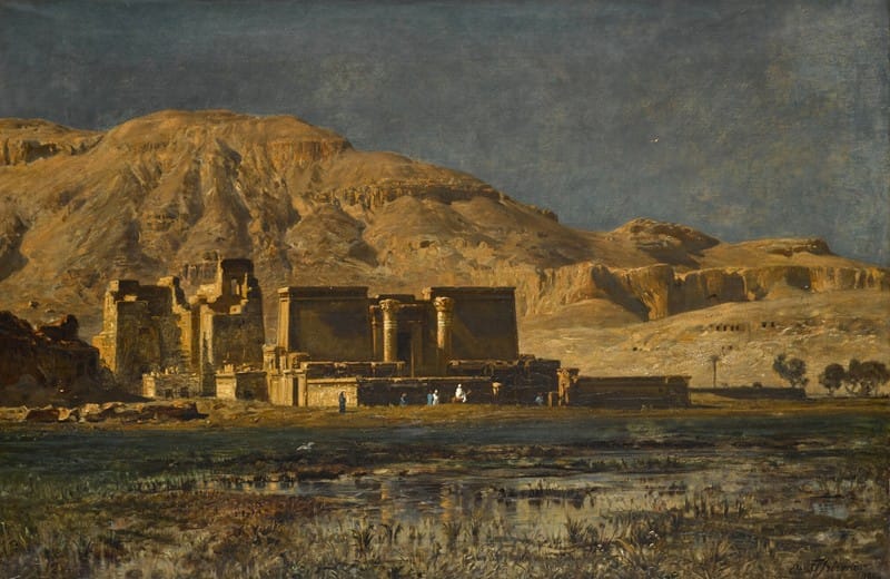 Ernst Koerner - The Plain of Thebes