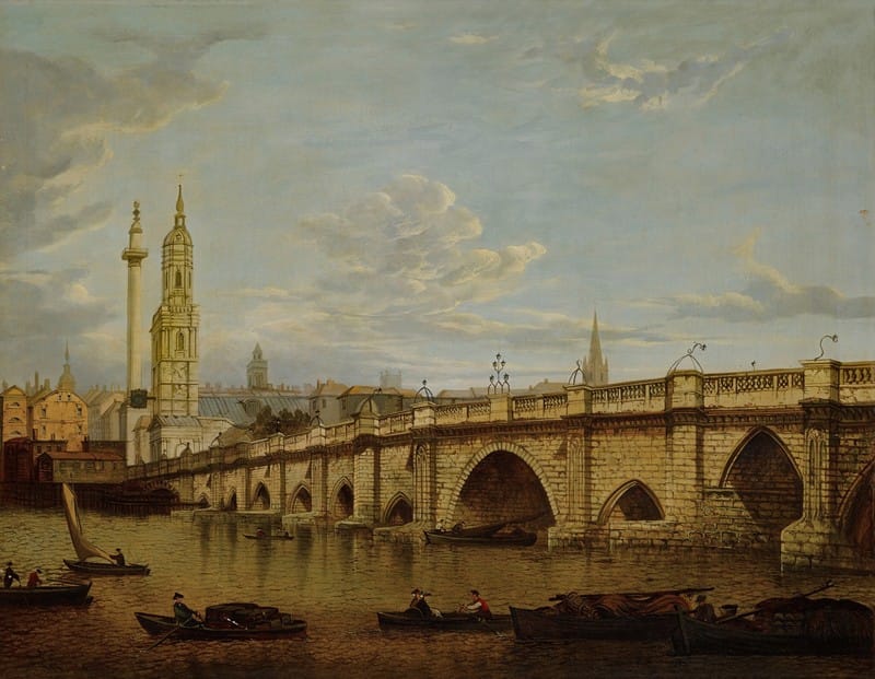 John Paul - View of Blackfriars Bridge