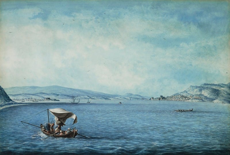 Luigi Mayer - View of the Dardanelles