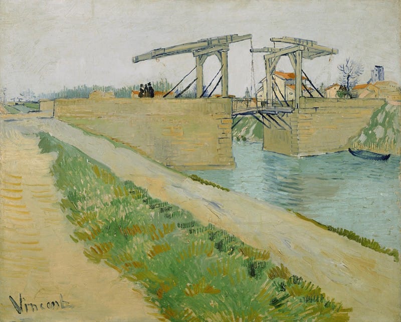 Vincent van Gogh - The Langlois bridge