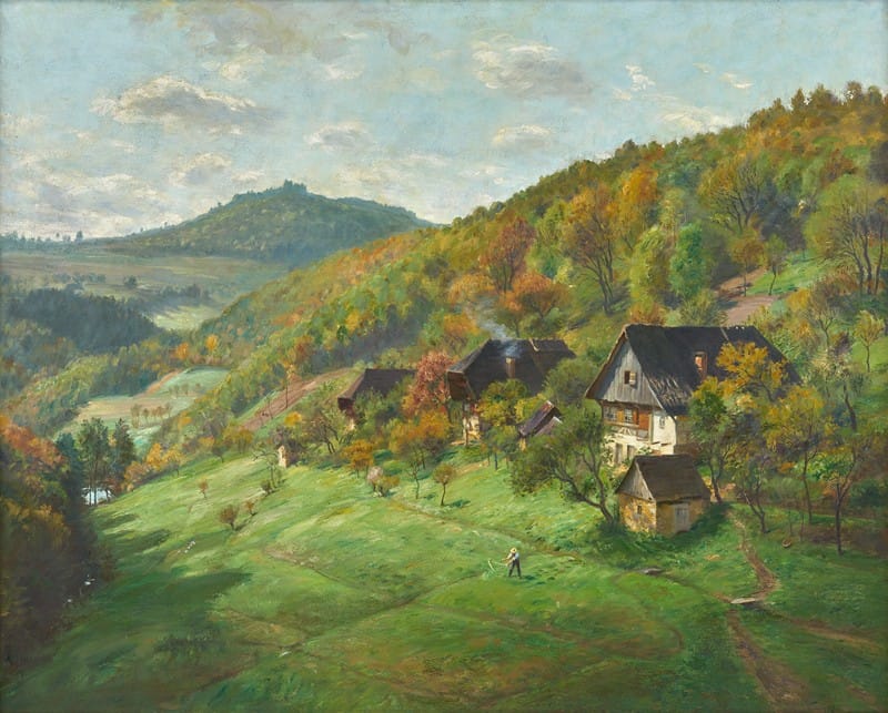 Wilhelm Gustav Friedrich Hasemann - Karfunkelstadt